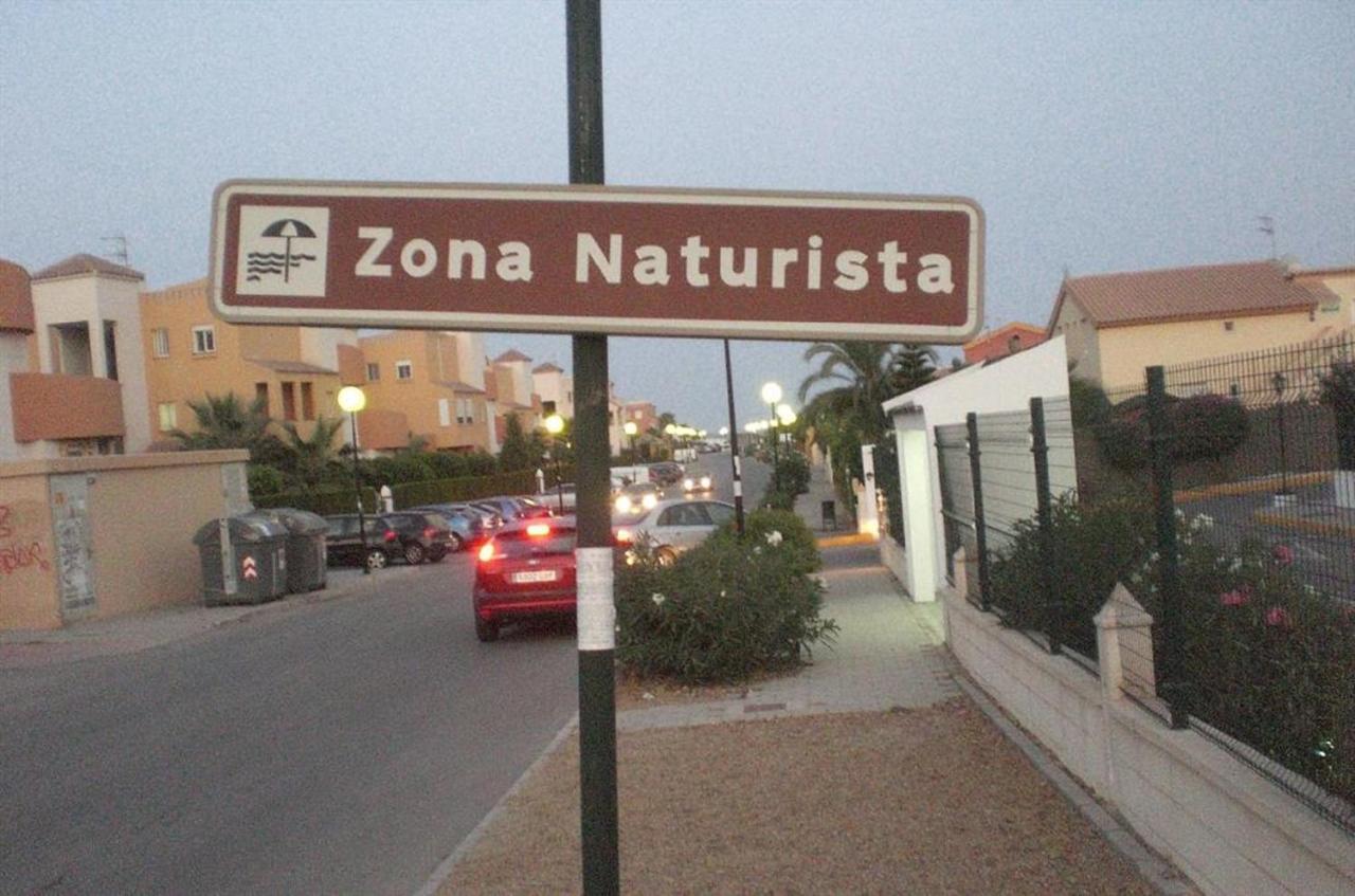 Chez Vida Vera Playa Nudista Playas de Vera Eksteriør billede