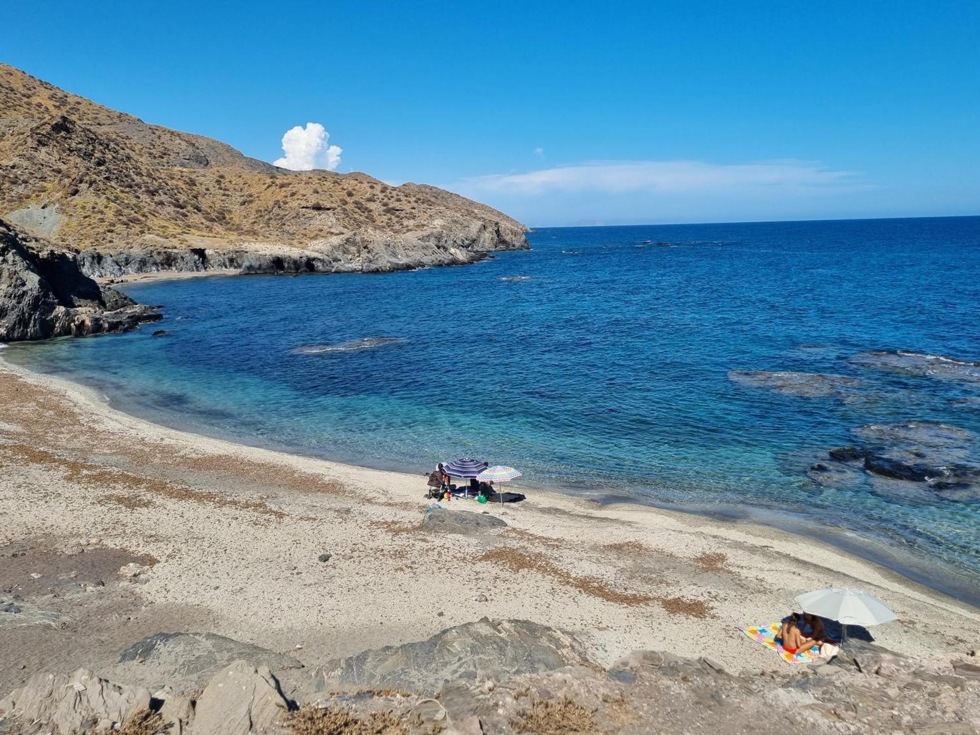 Chez Vida Vera Playa Nudista Playas de Vera Eksteriør billede